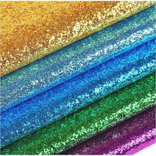 Large Piece Of PU Artificial Leather Material Diy Handmade Fabric Sequins Wedding Decoration Layout Hotel Ktv Carpet Fabric