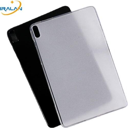For Huawei Matepad 11 2021 Case Shockproof Tablet Cover For Huawei MatePad 10.4 12.6 10.8 Transparent TPU Protector Shell+Pen