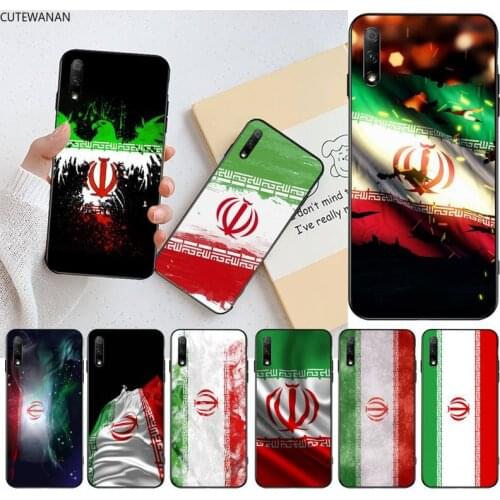 Iran Flag Phone Case for Huawei Honor 30 20 10 9 8 8x 8c v30 Lite view pro
