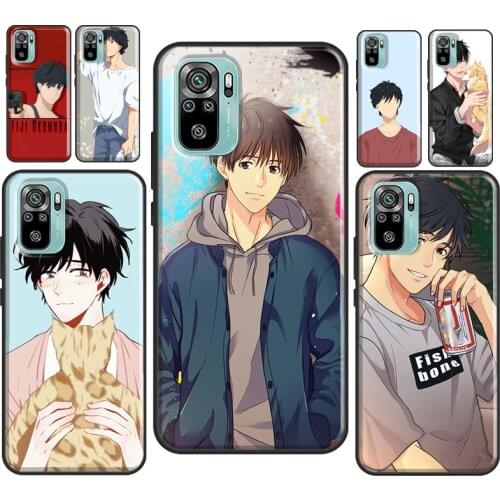 Banana Fish Eiji Okumura For Xiaomi Redmi Note 10 9 Pro 7 8T 9S Note 8 Pro Case For Redmi 9A 9 9C 9T K40 Coque