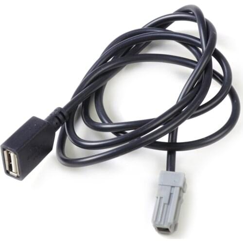 CITALL Car AUX USB MP3 Audio Input Cable Adapter for Toyota Camry RAV4 Corolla Yaris Prius Lexus ES350 GS350 2012 2013 CD Player