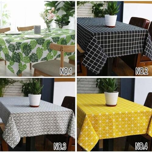 Wedding birthday party tablecloth cover rectangular table cloth tablecloth decoration kitchen home decoration