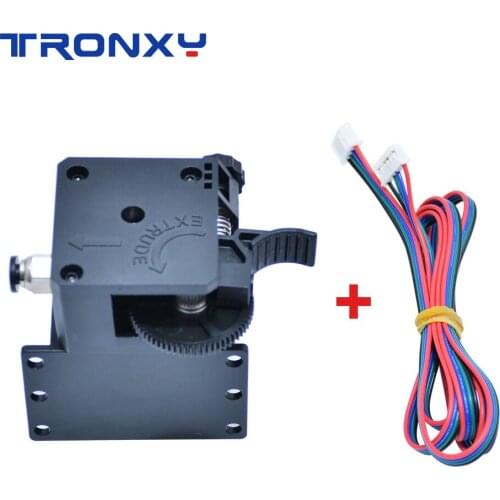 Tronxy 3D Printer Parts and Accessories FDM Titan Extruder For MK8/E3D V6 Hotend J-head Bowden Mounting Bracket 1.75mm Filament