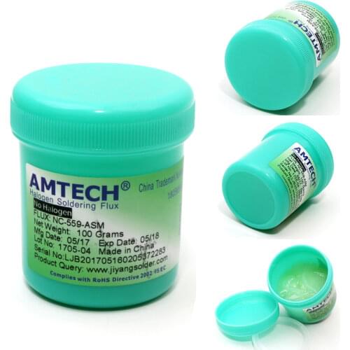 Solder Paste AMTECH Nc-559-asm 100g Lead Free Soldering Flux Welding Paste Flux 559 Nc-559 Soldering Iron Soldering Paste Flux