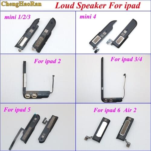 Loudspeaker For iPad mini 1 2 3 4 For Apple iPad 2 3 4 5 6 Air 2 Loud Speaker Ringer Buzzer Flex Cable Replacement Part