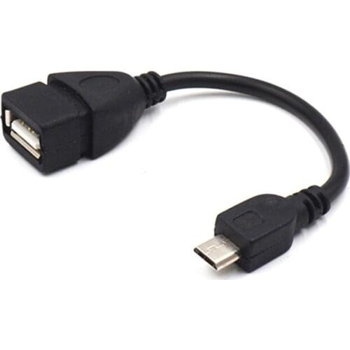 New Micro USB Male Host to USB Female OTG Adapter Cable For Android Tablet Phone PC