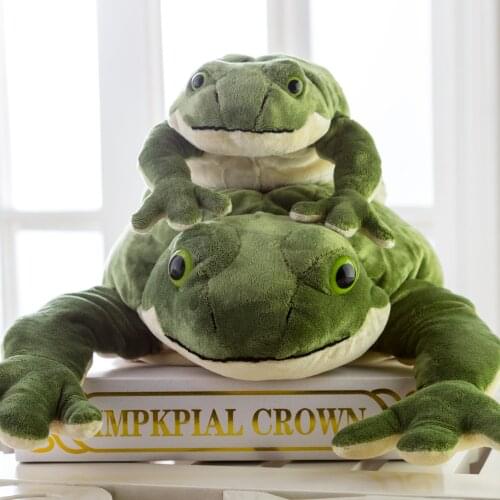Frog Stuffed Soft Plush Toy Animal Doll for Kids Baby