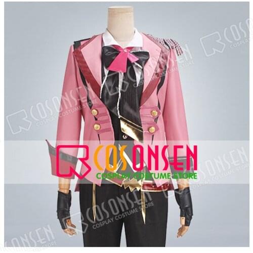COSPLAYONSEN Tsukiuta 2017 Kisaragi Koi Six Gravity Cosplay Costume Full Set All Size