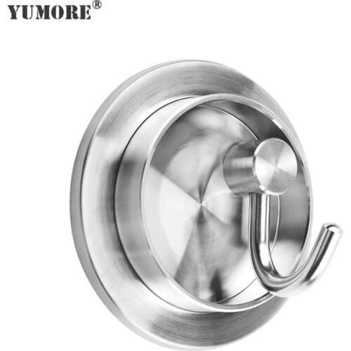 YUMORE Towel Hook For Bathroom Clothes Hook For Bedroom Robe Hook Wall Hanger Coat Hook For Livingroom Kitchen Accessories