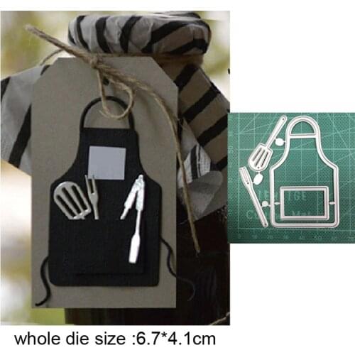 Kitchen Supplies Metal Cutting Dies Embossing Die Cut Mold Scrapbooking dies Paper Craft Knife Mould Blade Punch Stencils dies