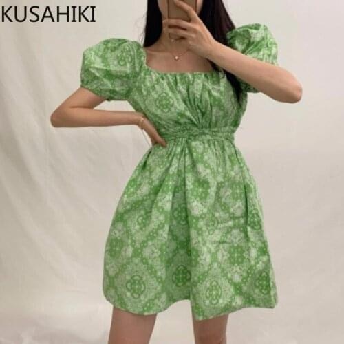 Летние платья с рукавами KUSAHIKI China At AliExpress