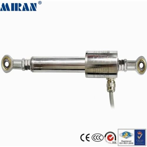 Miran MPM 850mm-1800mm Magnetostrictive Linear Displacement Sensor With Double Heims Joint Easy Installation Linear Transducer