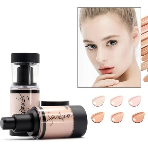 MOONBIFFY Long-lasting Face Foundations