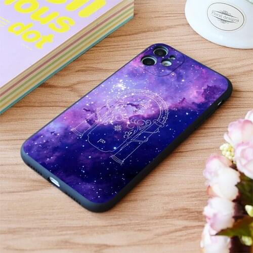 For iPhone The Gate To Another World Print Soft Matt Apple iPhone Case 6 7 8 11 12 Plus Pro X XR XS MAX SE