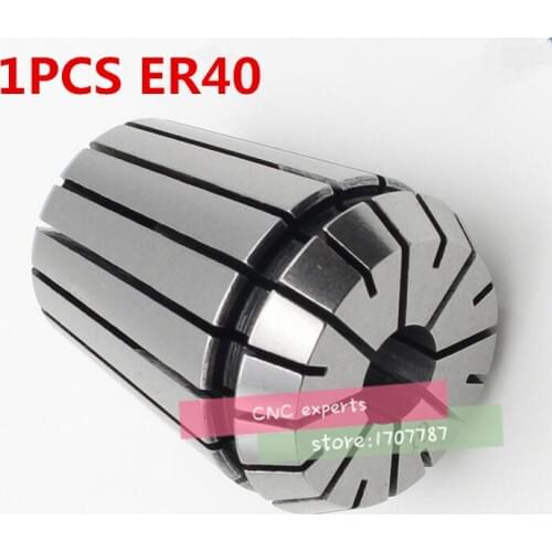 New 1PCS ER40 3 mm to 26 mm over size Spring collet clamping tool drill chuck arbors for CNC milling lathe tool milling cutter