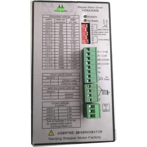 New And Original Driver HSM306B Spot Photo, 1-Year Warranty