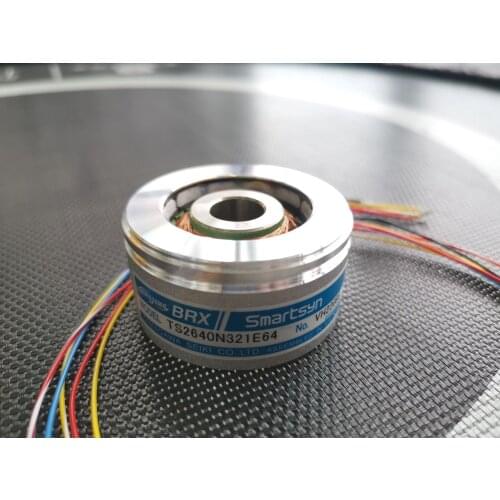 New Orginal Encoder TS2620N21E11 TAMAGAWA BRX Smartsyn Resolver Servo Motor Injection Molding Machine Rotary Transformer