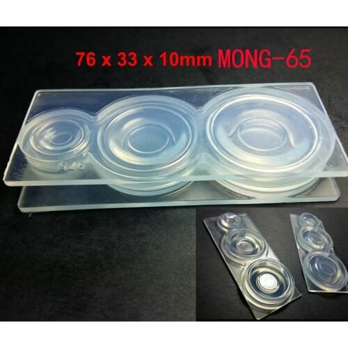 NEW Stereoscopic Clear Silicone DIY Simulation Food shape Mold For Epoxy Resin Jewelry Making Craft Tools resin molds Food play
