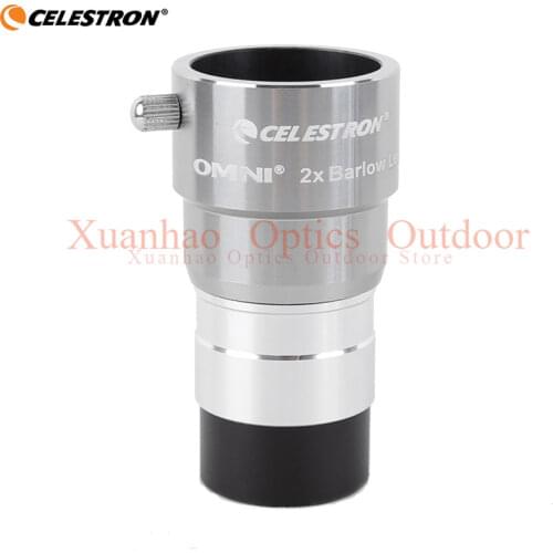 Celestron Omni 32MM 40mm Hd Eyepiece 2x Barlow lens Fully Multi-Coated Metal Astronomy Telescope Monocular