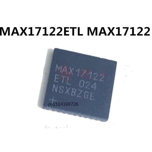 Original 1PCS / MAX17122ETL MAX17122
