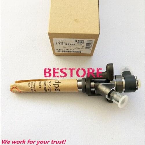 Original and new Common rail injector 0445120049 for ME223750 ME223002