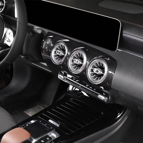Fit for Benz new A-class a200l central control air outlet decorative frame a180l interior modification air conditioning