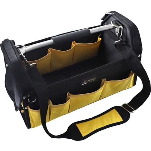 Portable Tool Bag Multifunctional Electrician Handbag Wraps Tool Bag Adjustable Electrician Wrist Screws Nails Drill Holder Belt