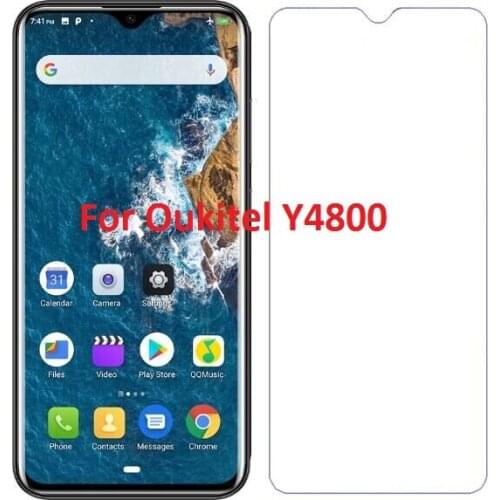 Protector For Oukitel Y4800 C11 C12 U25 Pro 9H Tempered Glass Film For OukitelY4800 Screen Protector High Anti-Knock Glass Film