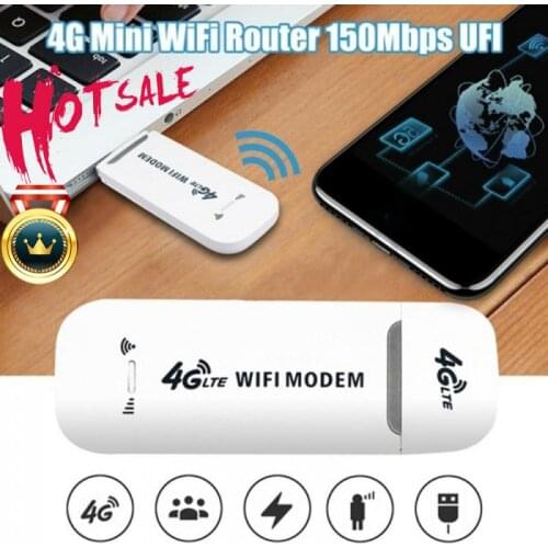 Unlocked LTE Router 4G Sim Card Data USB 3G Wifi Wireless Car Broadband Modem Stick Mobile Mini Hotspot/Dongle Pоутер Wi Fi