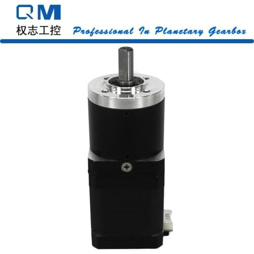 Geared stepper motor planetary reduction gearbox ratio 40:1 nema 17 stepper motor L=48mm cnc robot pump