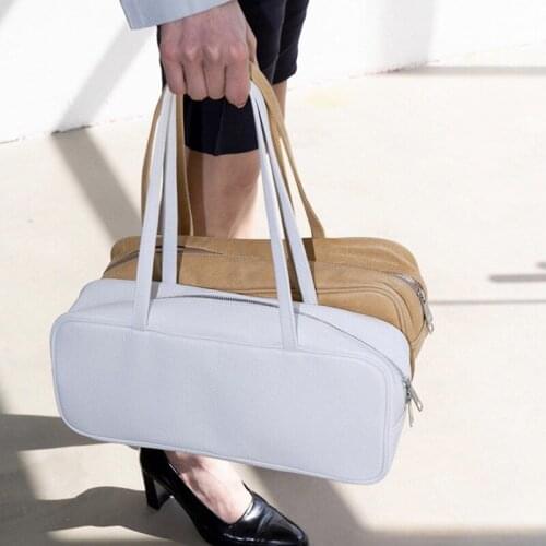 New Vintage Handbags Luxury Shoulder Bags Hobo Bag Boston Designer Bags For Women Ladies PU Leather Bags Armpit Bags