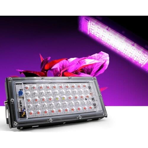 LED Grow Light Aluminium Alloy 220V Phyto Lamp for Plants Tent Flower Seeding Lamp