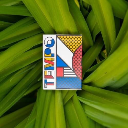 Tempo Playing Cards Poker Size Deck USPCC Gemini Custom Limited Edition Sealed Magic Props