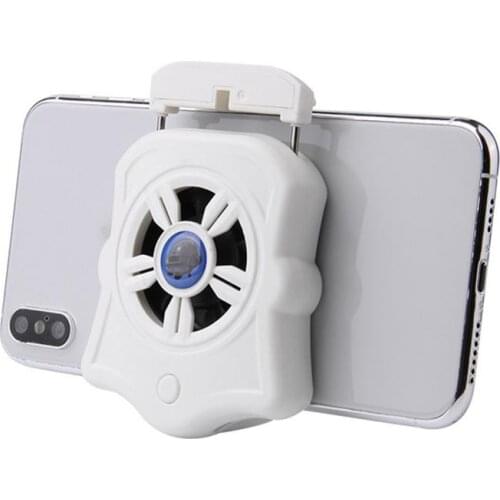 Universal Cooling Mobile Phone Cooler Radiator Fan Portable Djustable Radiator Gamepad Game Gaming Shooter Mute Radiator