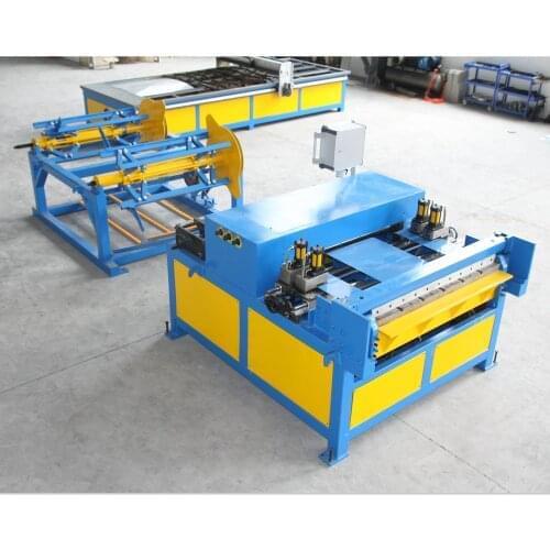 Ventilation Square HAVC Air Forming Duct Line 3