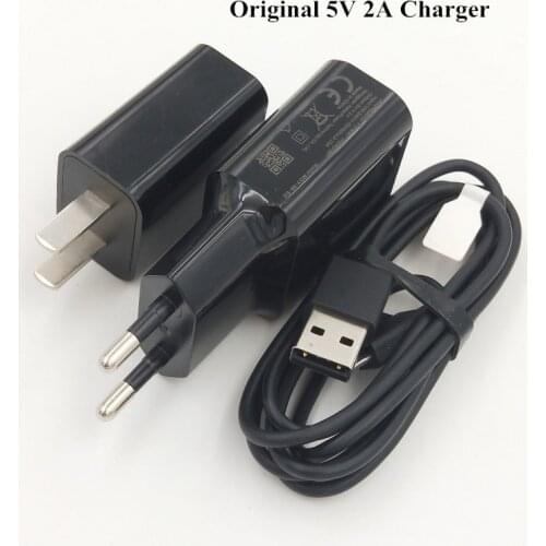 Original Xiaomi USB Charger 5V 2A Adapter EU US UK Plug Travel wall charger Micro usb Cable For Redmi S2 7 7A 6A 5A 4A 4X note 6