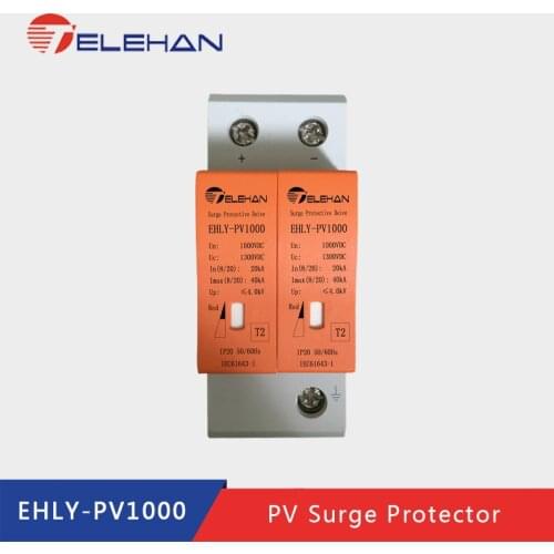 TELEHAN, PV Surge protection, DPS ,PV Surge Protector, 500/800/1000V DC Surge Protection, Surge Protector, Surge protection