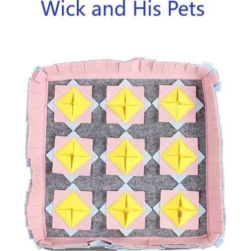 Pet Chewable Toy Bowl Dog Sniffing Pad Release Energy Plate Anti Choking Slow Food Pad Dog Accessories Dog Supplies