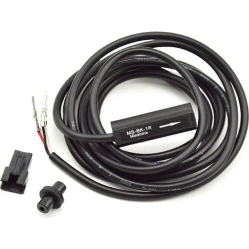 1.8m E-bike Brake Sensor Brake Cut Off Sensor Switch Cable E-bike Mechanical Brake Sensor for Electric Bike E-Bike Scooter