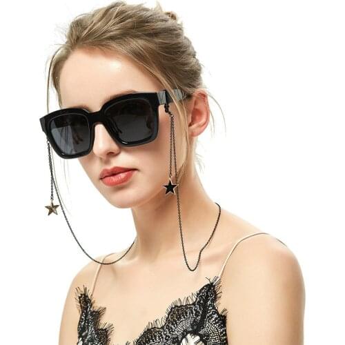 91cm 1pc Eye Glasses Sunglasses Fashion Chain Holder Cord Lanyard Necklace Necklace Reading Glasses Chain Anti-lost Accessories