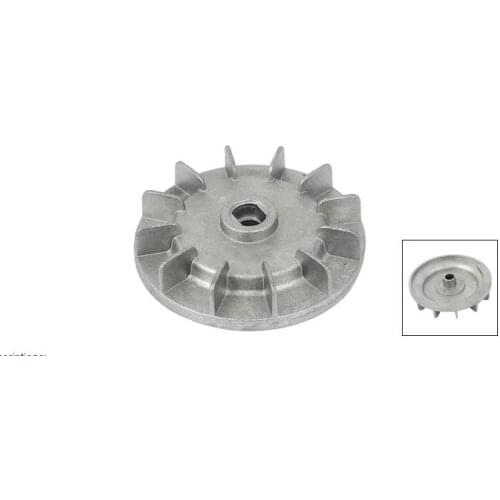 1pc Motor 7mm Inner Dia Aluminum 12 Impeller Fan Vane Wheel for Makita 4510