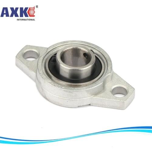 1pcs Zinc Alloy Diameter 8mm To 30mm Bore Ball Bearing Pillow Block Mounted Support UFL08 UFL000 UFL001 UP08 UP000 UP001 UP002