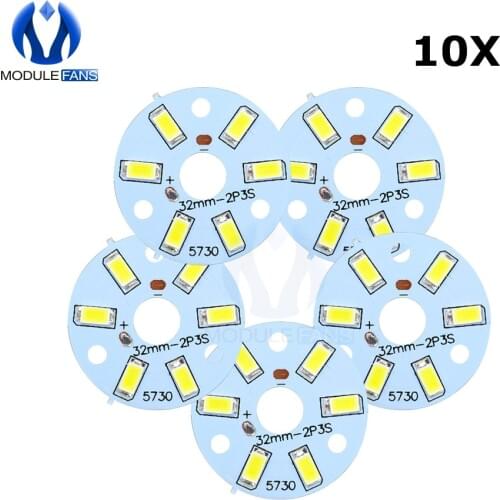 10PCS 3W 5730 White LED Emitting Diode SMD Light Board Led Lamp Panel SMD Highlight Lamp Panel