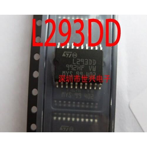 100% New&Original L293DD L293DD013TR SOP20 IC In Stock