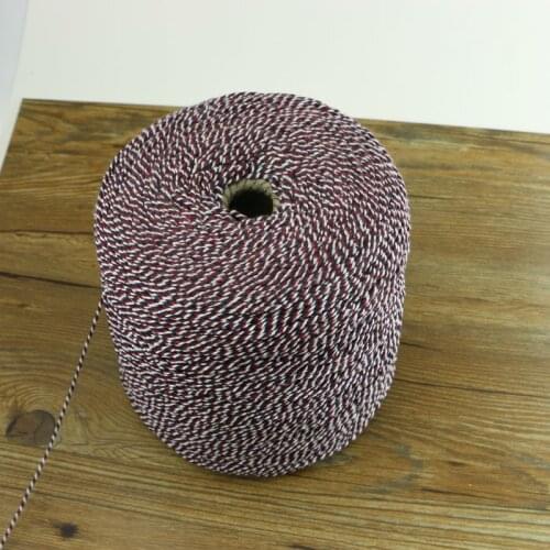 20 yards of high-quality handmade cotton, fine cotton rope DIY manual accessories