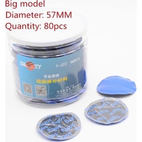 200/150/80pcs Car Tire repair supplies small medium size large 32mm 43mm 57mm film Tire tape