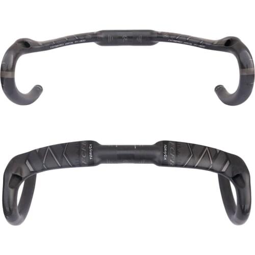 2017 FCFB carbon handlebar road bike carbon fiber bike bend the gra yinternal routing bar 40cm / 42cm / 44cm