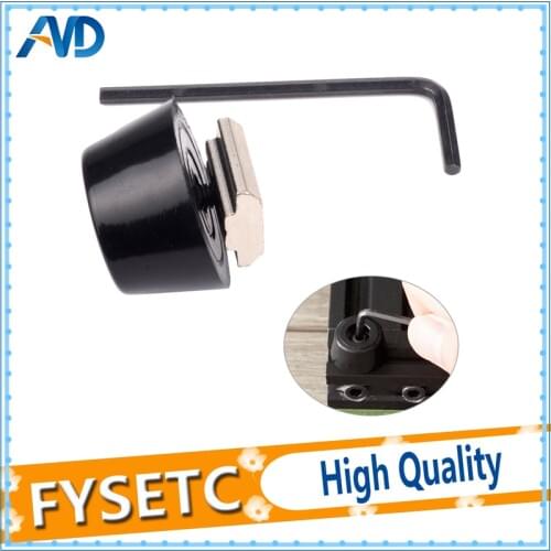 8 Sets Antivibration Feet For 3030 Profile Anti-vibration Rubber Landing Mat Feet For Prusa i3 MK3 Kit 3d Printer Parts