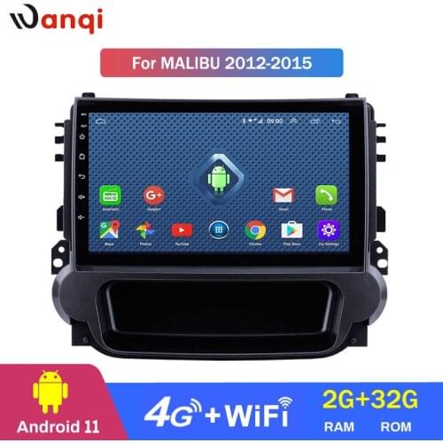 Android 8.0 2+32G 9 Inch 3G 4G WIFI Car Dvd Gps Navigation System for 2012-2015 Chevrolet Malibu with Bluetooth USB SWC RDS