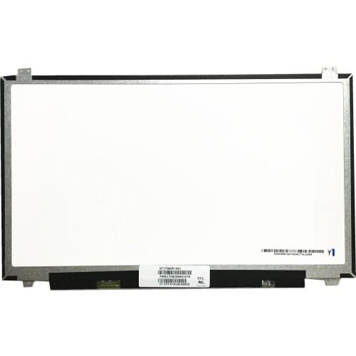 Free shipping NT173WDM-N21 NT173WDM N21 N11 B173RTN02.0 17.3''inch Laptop Lcd Screen 1600*900 EDP 30 Pins